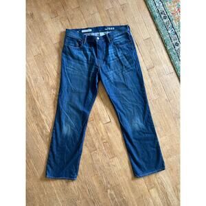 NWT Gap 1969 Mens Dark Blue Jeans Size 36X32 Standard
